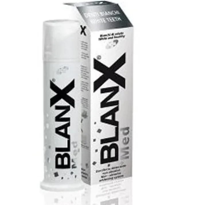 Blanx Med Denti Bianchi Dentifricio Sbiancante Non Abrasivo 75ml