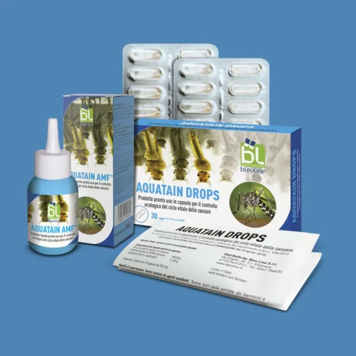 Bleu Line Aquatain Drops Integratore Alimentare 30 Compresse