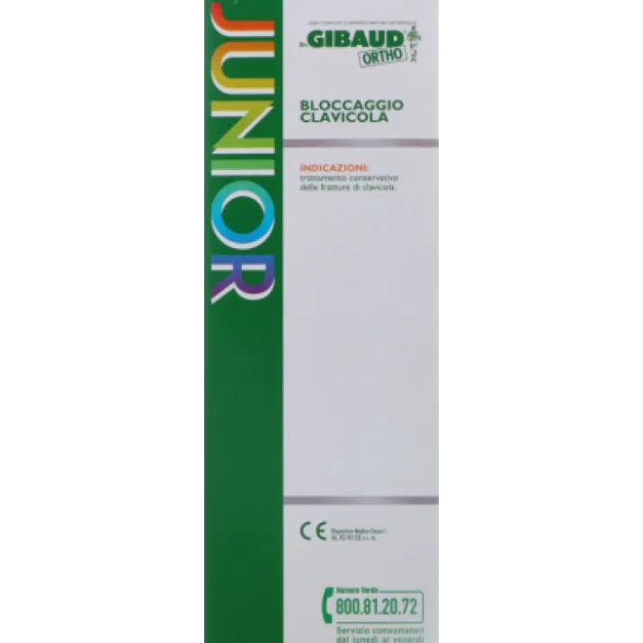 Bloccaggio Clavicola Junior Dr. Gibaud Ortho 1 Pezzo