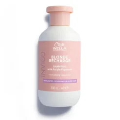 Blonde Recharge Color Refreshing Shampoo Invigo Wella 300ml