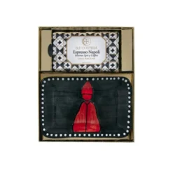 Blu Costiera Gift Box Espresso Napoli Special Edition Intense Spicy Coffee