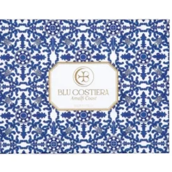 Blu Gift Box 3 Saponette Blu Costiera