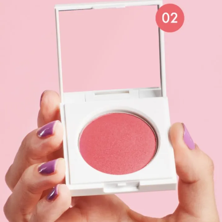 Blush 02 Coral Pink Goovi