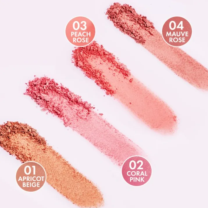 Blush 03 Peach Rose Goovi