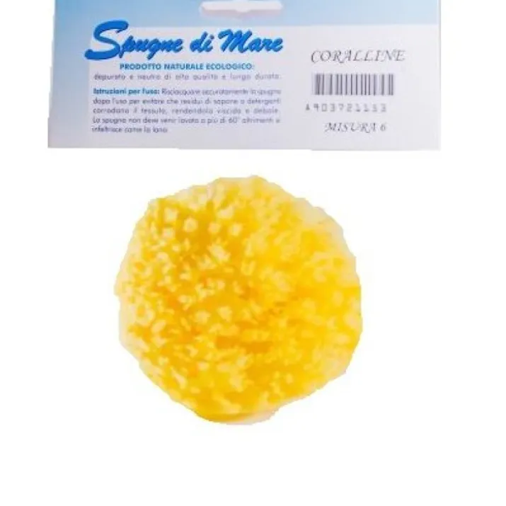 Bm Farmaceutici Spugna Mare Naturale Misura S 1 Pezzo