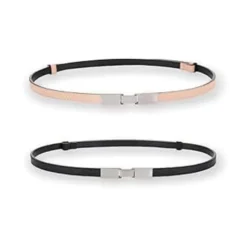 Boca 2Straps Laminated Leather Woman Silver