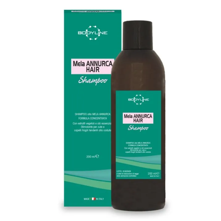 BodyLine Mela Annurca Hair Shampoo 200ml