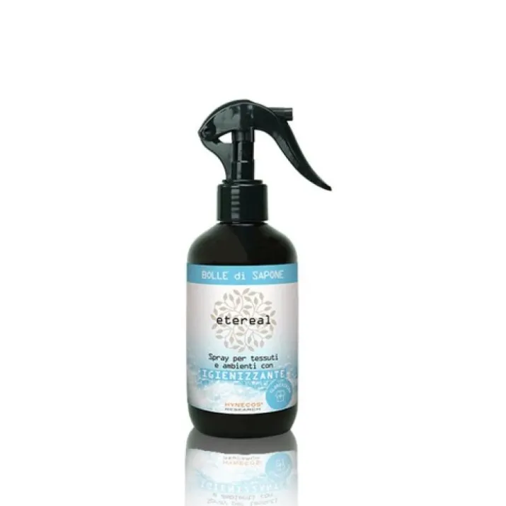 Bolle di Sapone Spray Tessuti ed Ambienti Etereal 250ml