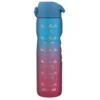 Borraccia Graduata Blue/Pink Ion8 1000ml