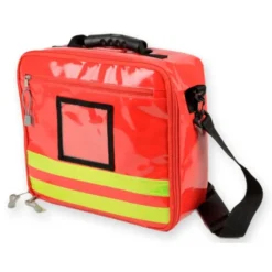 BORSA CUBO PVC ROSSA