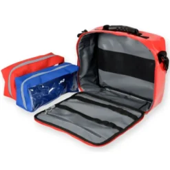 BORSA CUBO PVC ROSSA