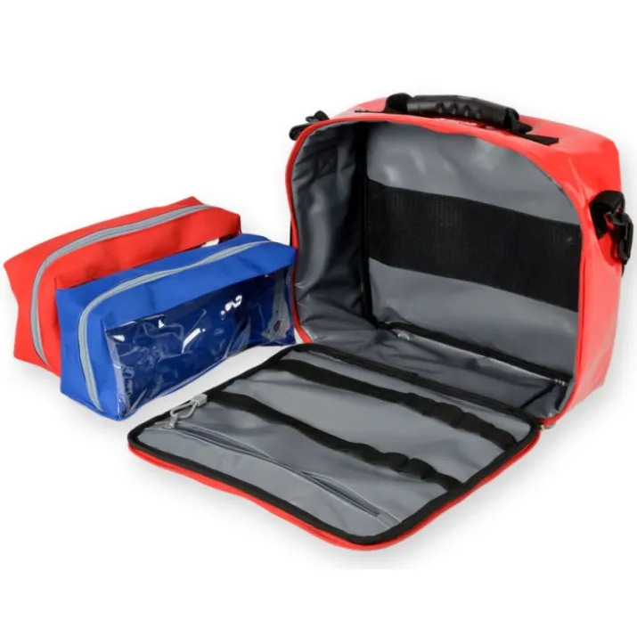 BORSA CUBO PVC ROSSA
