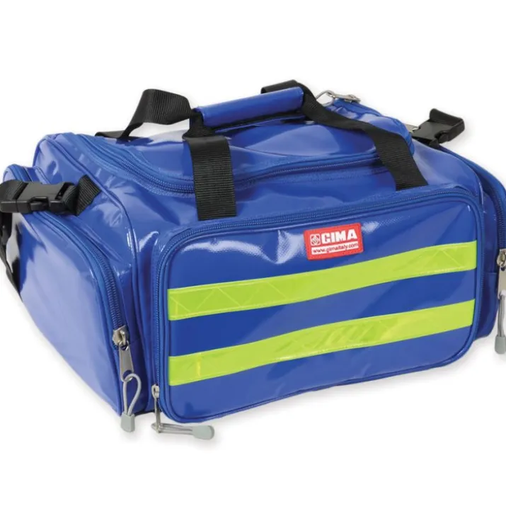 BORSA EMERGENZA PVC BLU
