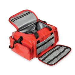 BORSA EMERGENZA PVC ROSSA