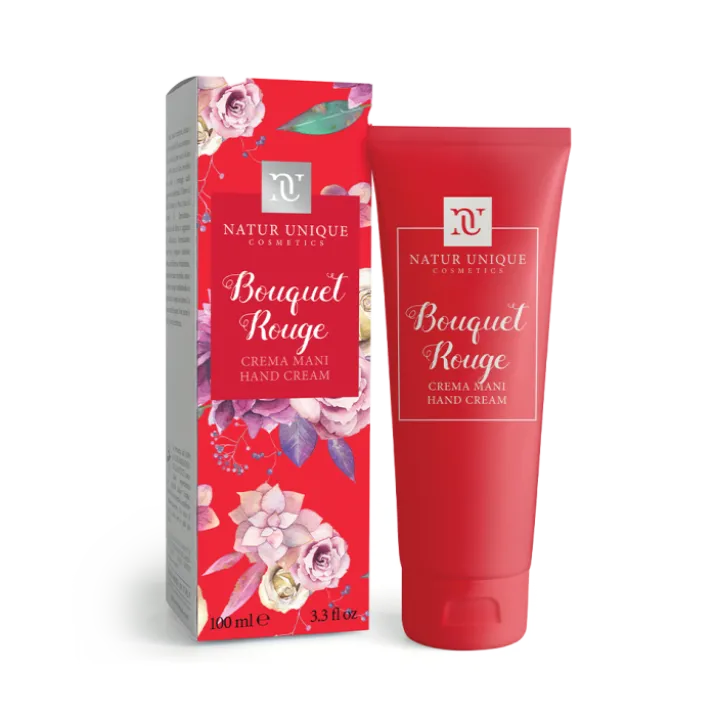 Bouquet Rouge Crema Mani Natur Unique 100ml