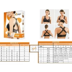 B1 Postural Bra eKeep Bianco Taglia 7