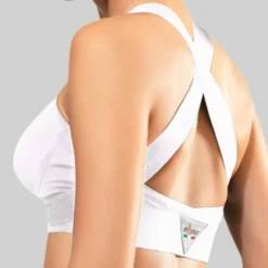 B1 Postural Bra® Reggiseno Posturale Bianco 2 Plus Ekeep 1 Pezzo