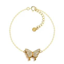 Bracciale Farfalla Oro Collezione Sisters MyLovly