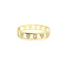 Bracciale Lettera G Rigido Oro Linea ABC MyLovly