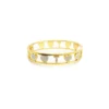 Bracciale Lettera T Rigido Oro Linea ABC MyLovly
