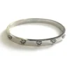 Bracciale Rigido Cuori Argento Collezione Sisters MyLovly