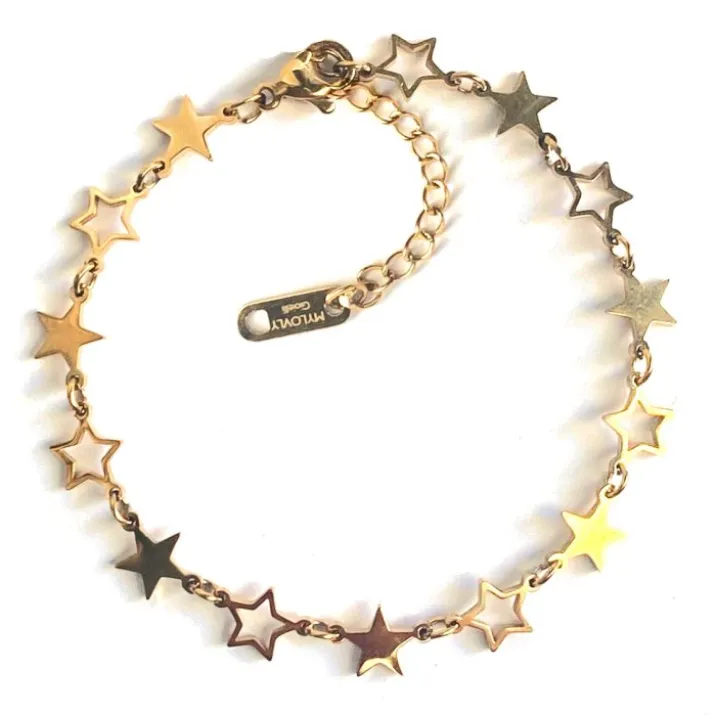Bracciale Stelle Oro MyLovly