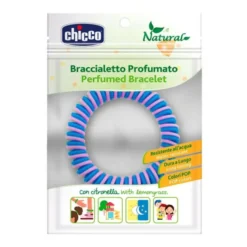 Braccialetto Profumato Anti-zanzare In Plastica Chicco® 1 Pezzo