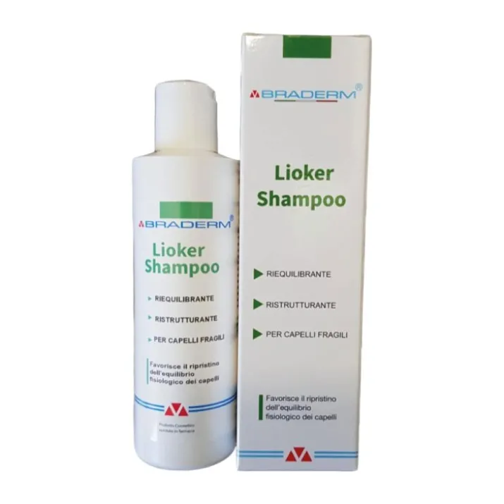 Braderm Lioker Shampoo 200ml