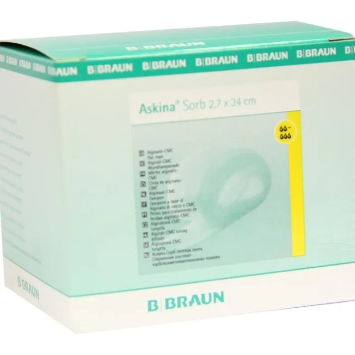 Braun Askina Sorb Medicazione 2,7x34cm 10 Pezzi