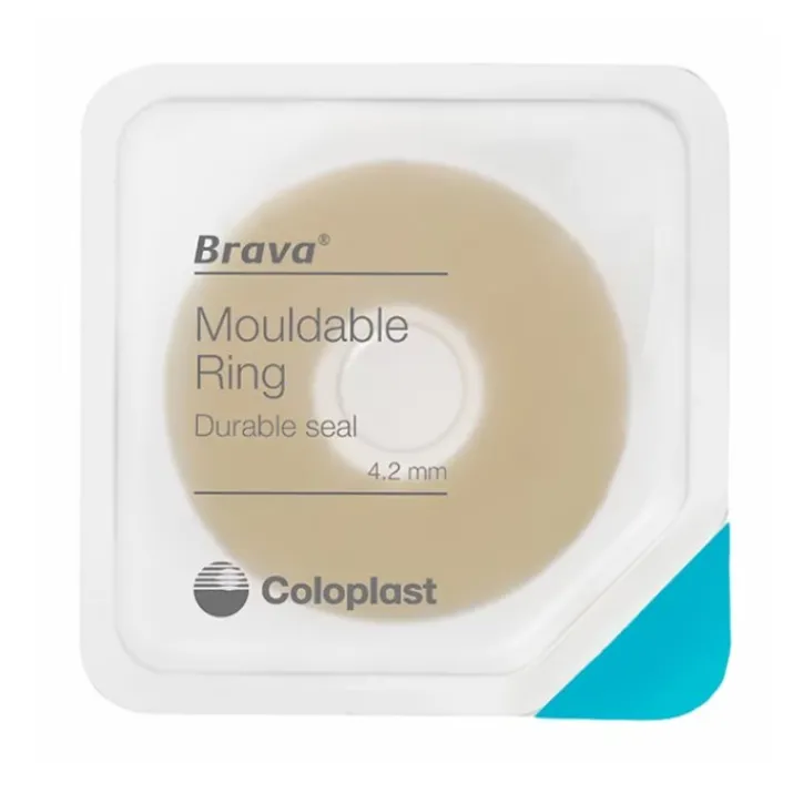 Brava Anello Plasmabile 120307 Flangia 2mm Coloplast 10 Pezzi