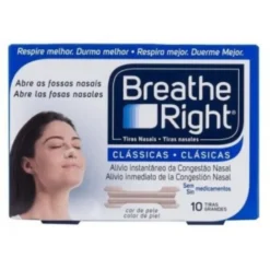 Breathe Right Classici 10 Cerottini Nasali
