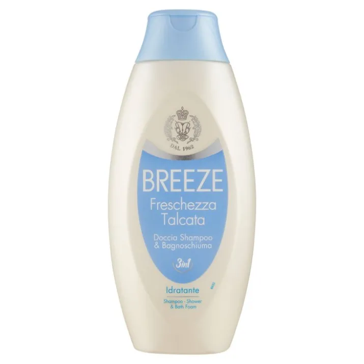 BREEZE B/D/S TALCO/IDRATANTE 400 M