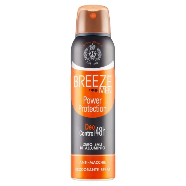 BREEZE DEO NEW SPR MEN P/PROTEC 15