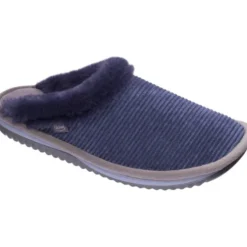 Brienne Fluffy Navy Blue Tg.35 Scholl