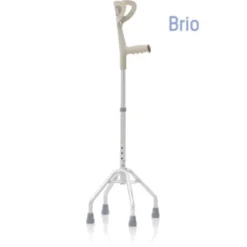 Brio Quadripode Alluminio Anodizzato Anatomico Moretti®
