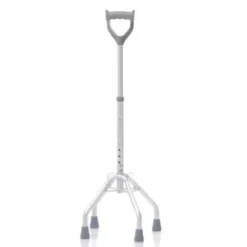 Brio Rp724 Quadripode A Base Larga Con Manico Chiuso Moretti 1 Pezzo