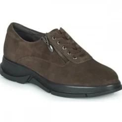 Bristol Zip Woman Marrone Scuro Scholl 1 Paio
