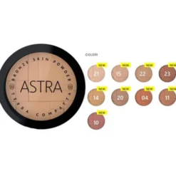 Bronze Skin Powder 15 Terra Compatta Astra