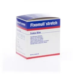 BSN Fixomull Stretch Garza Autoadesiva in TNT Estensibile 10m x 5cm