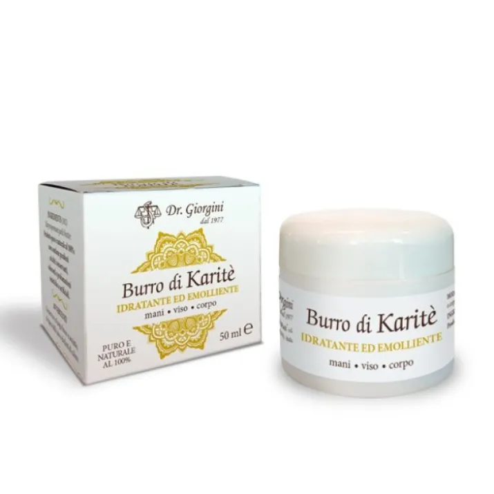 Burro Di Karité Dr.Giorgini 50ml