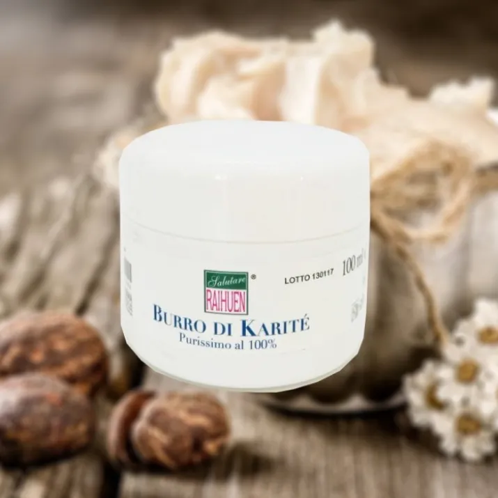 Burro Di Karite' Puro 100% 100ml