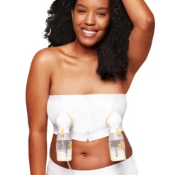 Bustino Hands-free™ Bianco Tg.L Medela