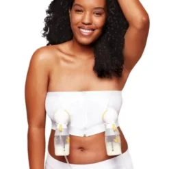 Bustino Hands-free™ Bianco Tg.XL Medela