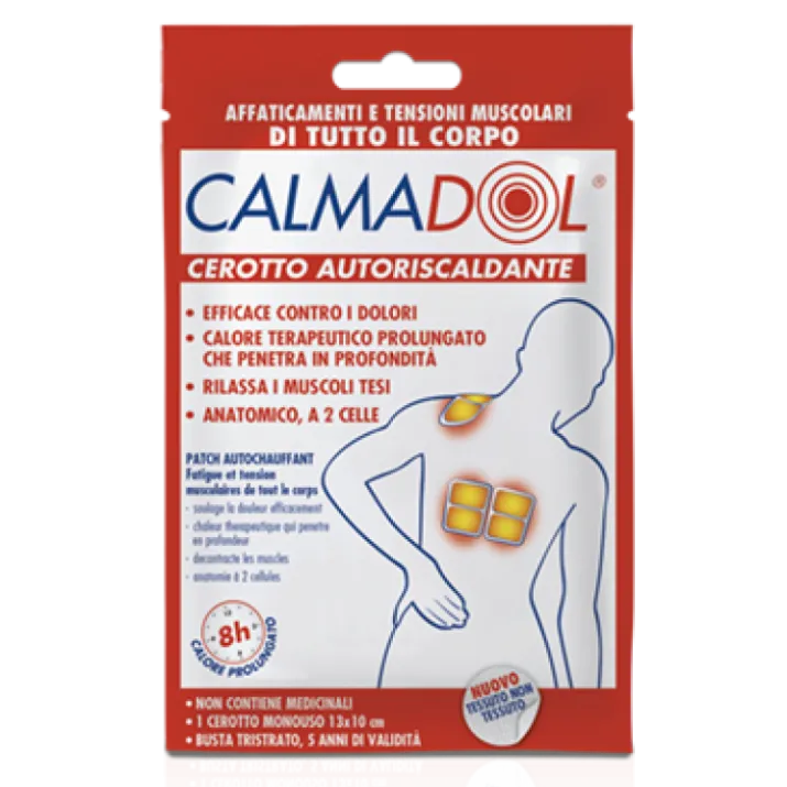 Calmadol Cerotto Autoriscaldante 1 Pezzo