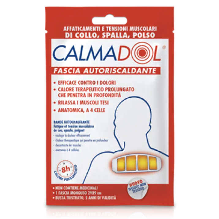 Calmadol Fascia Autoriscaldante 1 Pezzo