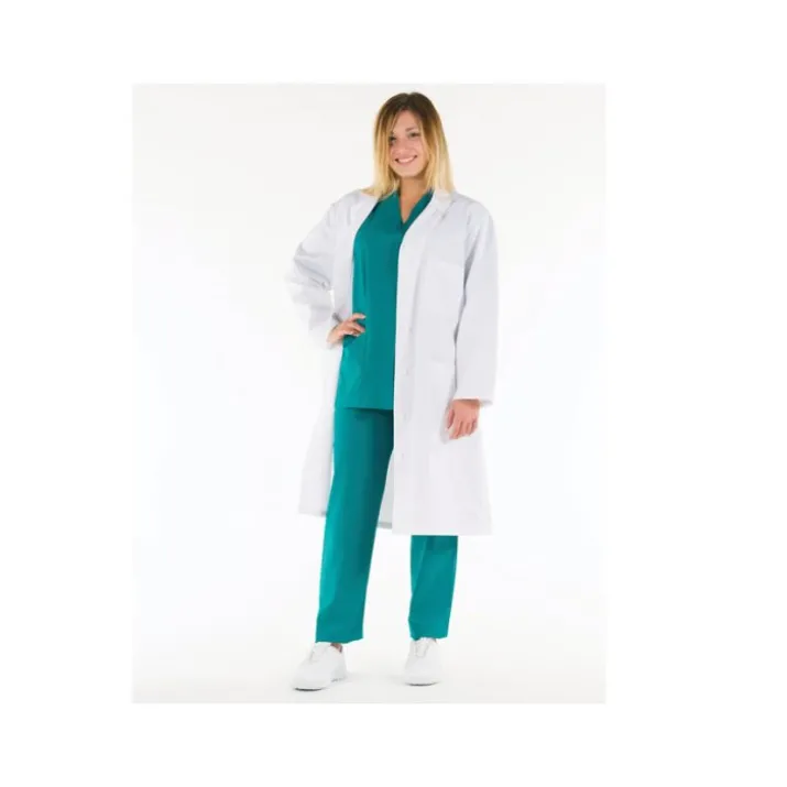 CAMICE COTONE DONNA BIANCO 52