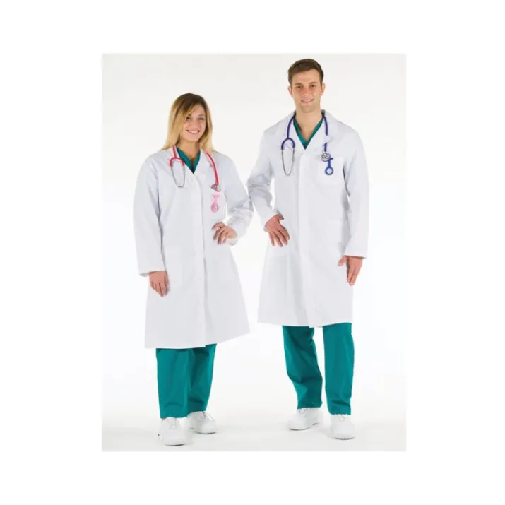 CAMICE COTONE DONNA BIANCO 52
