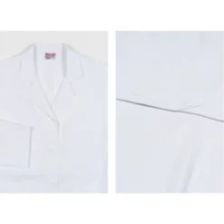 CAMICE COTONE DONNA BIANCO 52