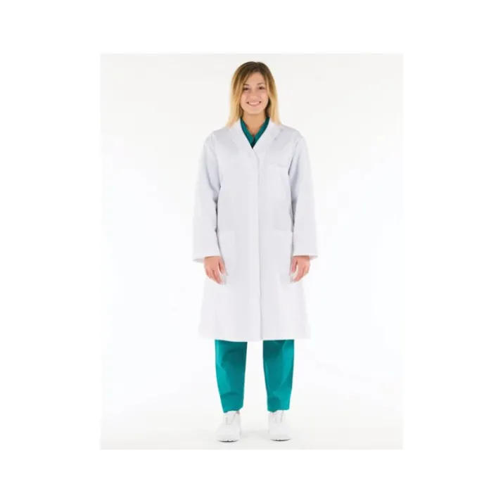 CAMICE COTONE DONNA BIANCO 54