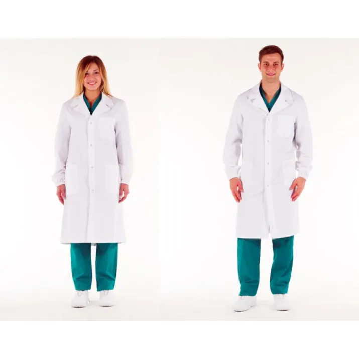 CAMICE UNISEX C/AUTOMATICI 56